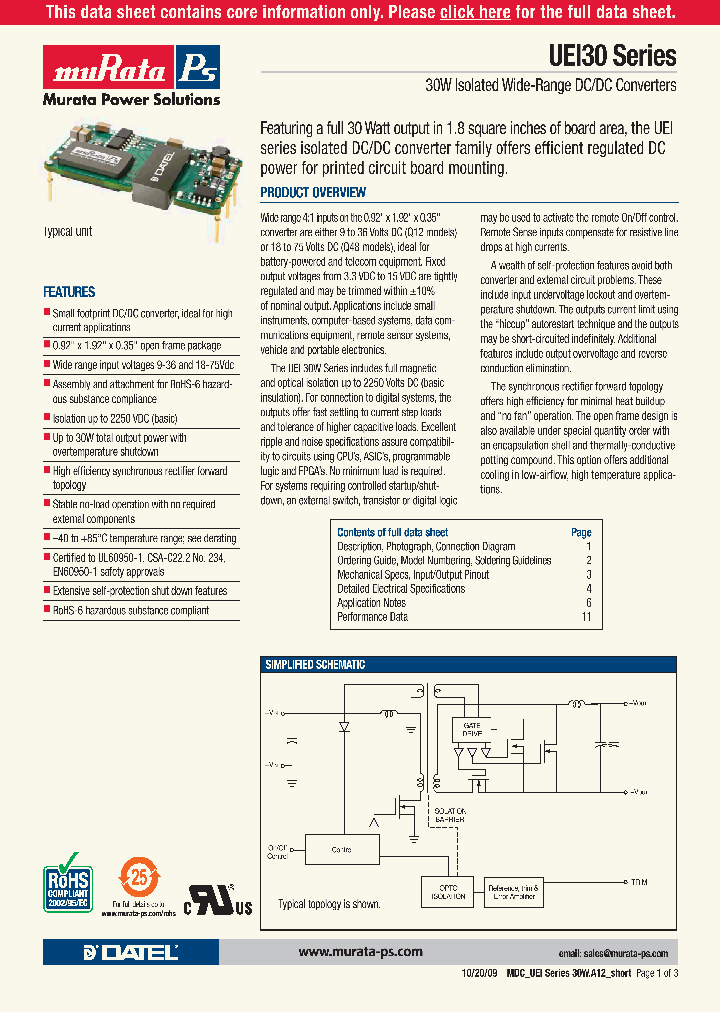 UEI30-033-Q12P-C_4661781.PDF Datasheet