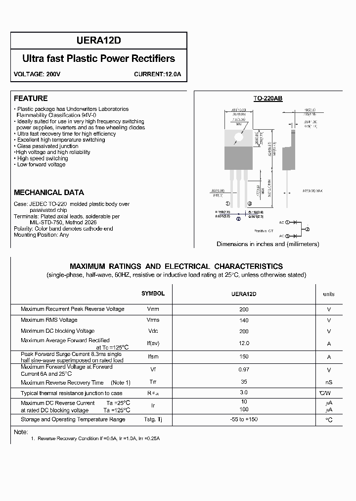 UERA12D_4620092.PDF Datasheet