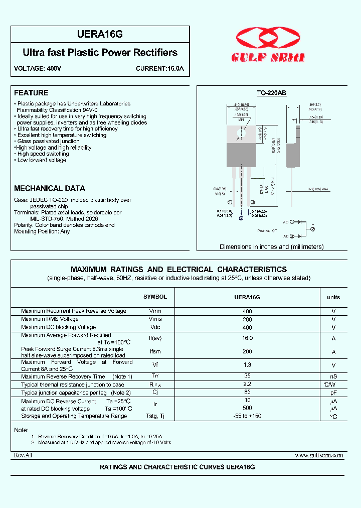 UERA16G_4620095.PDF Datasheet