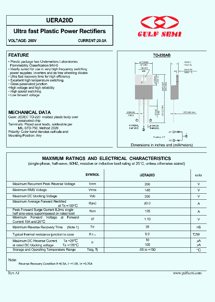 UERA20D_4620096.PDF Datasheet