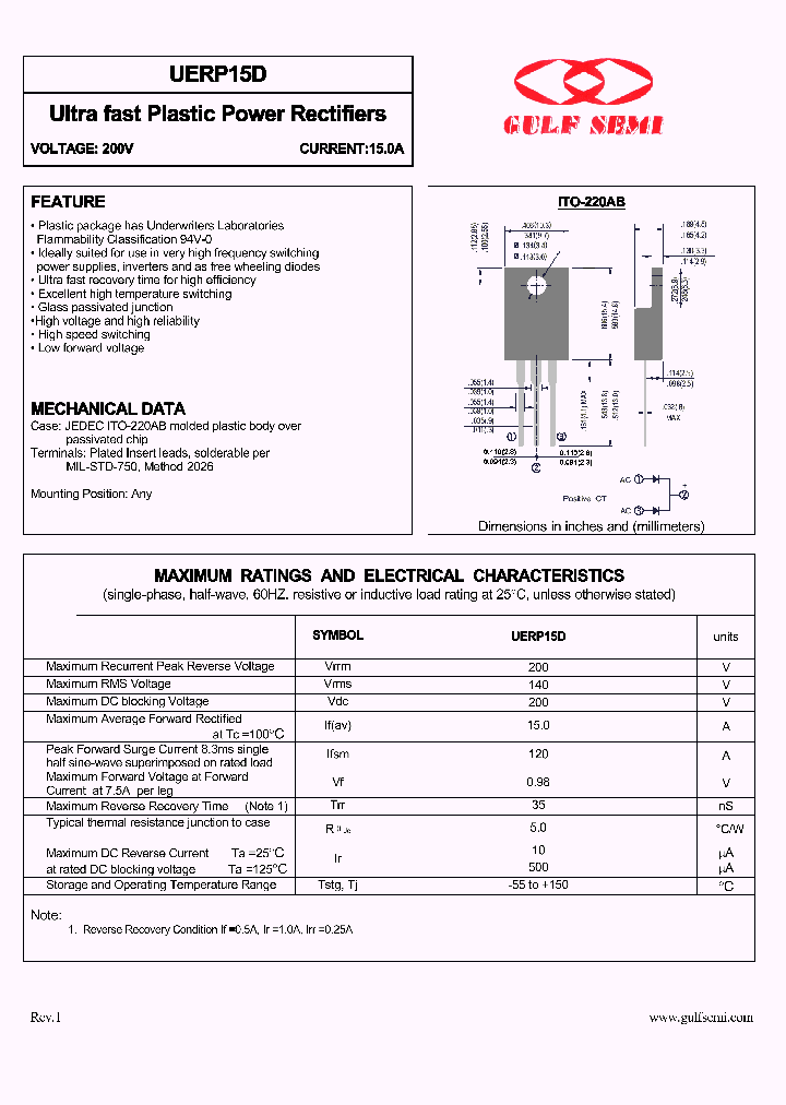 UERP15D_4620103.PDF Datasheet