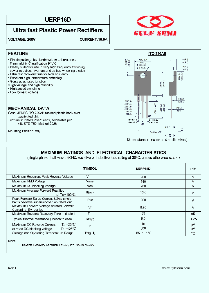 UERP16D_4620104.PDF Datasheet