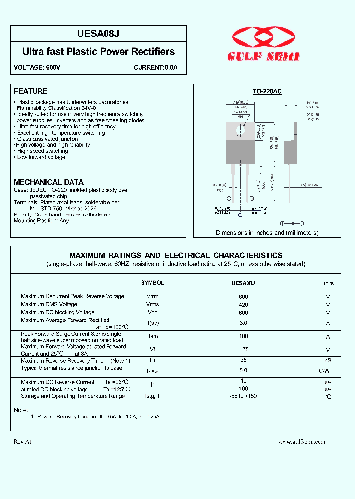 UESA08J_4620112.PDF Datasheet