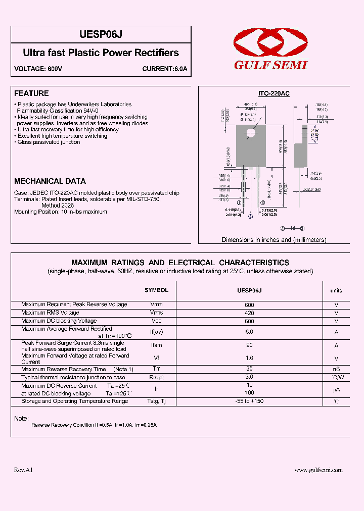 UESP06J_4620125.PDF Datasheet