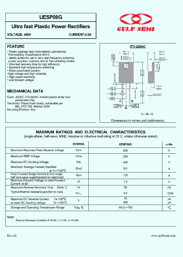 UESP08G_4620127.PDF Datasheet