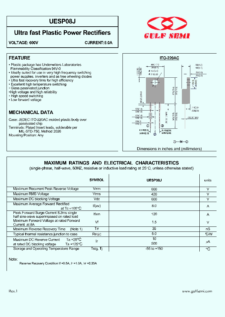 UESP08J_4620128.PDF Datasheet
