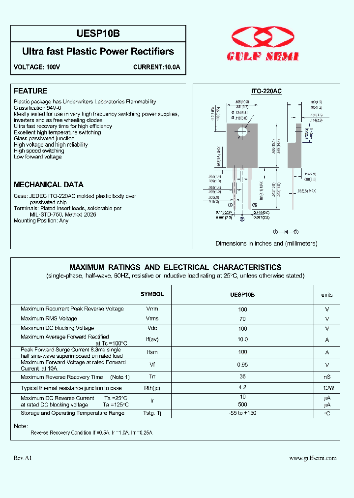 UESP10B_4620131.PDF Datasheet