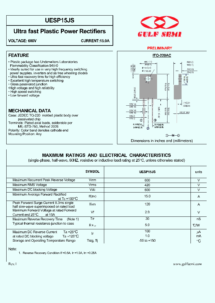 UESP15JS_4620136.PDF Datasheet