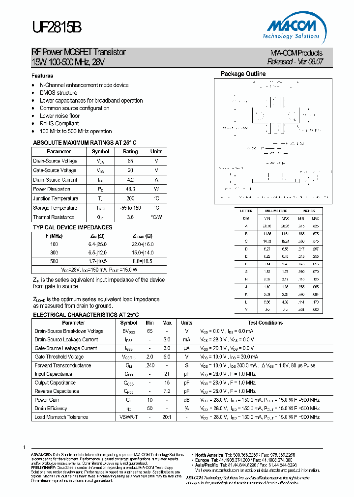 UF2815B_4615237.PDF Datasheet