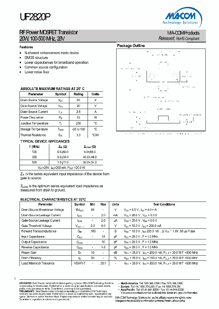 UF2820P_4615238.PDF Datasheet