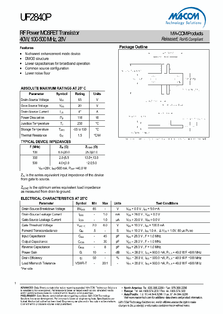 UF2840P_4516922.PDF Datasheet