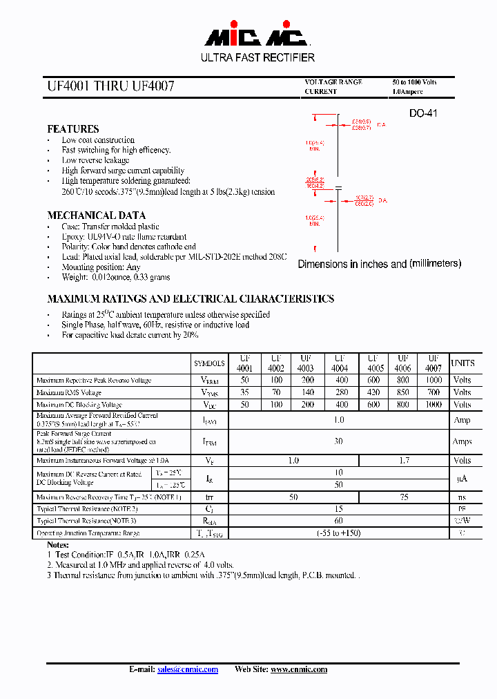 UF4001_4470461.PDF Datasheet
