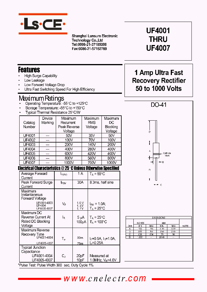 UF4007_4872233.PDF Datasheet