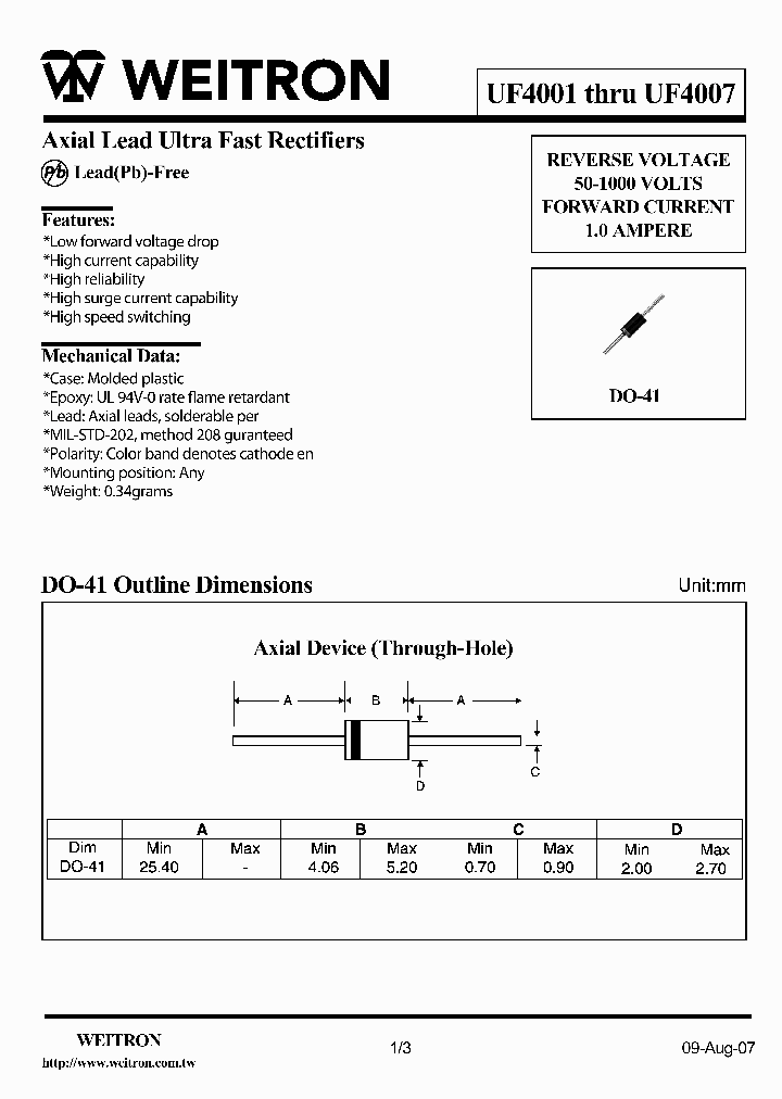 UF4007_4872234.PDF Datasheet