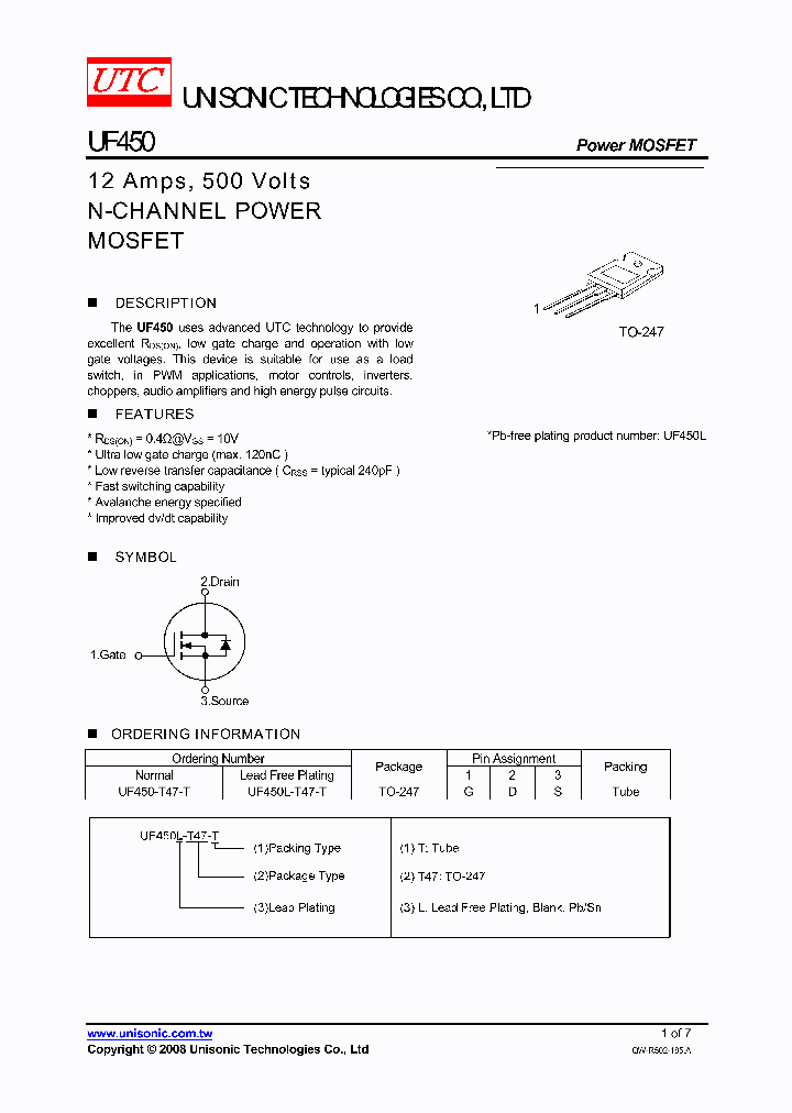 UF450-T47-T_4389686.PDF Datasheet