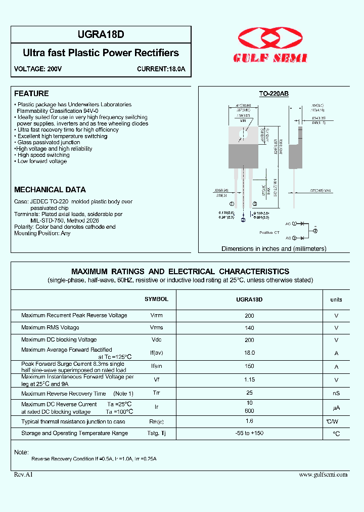 UGRA18D_4620243.PDF Datasheet
