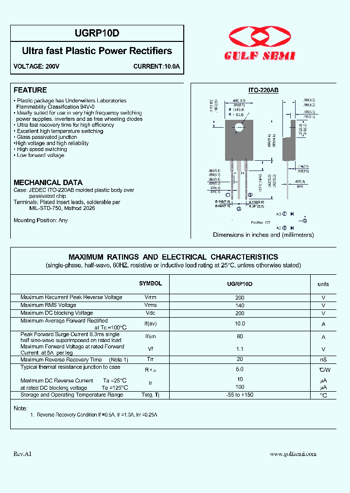 UGRP10D_4620246.PDF Datasheet