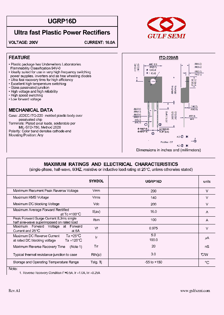 UGRP16D_4620249.PDF Datasheet