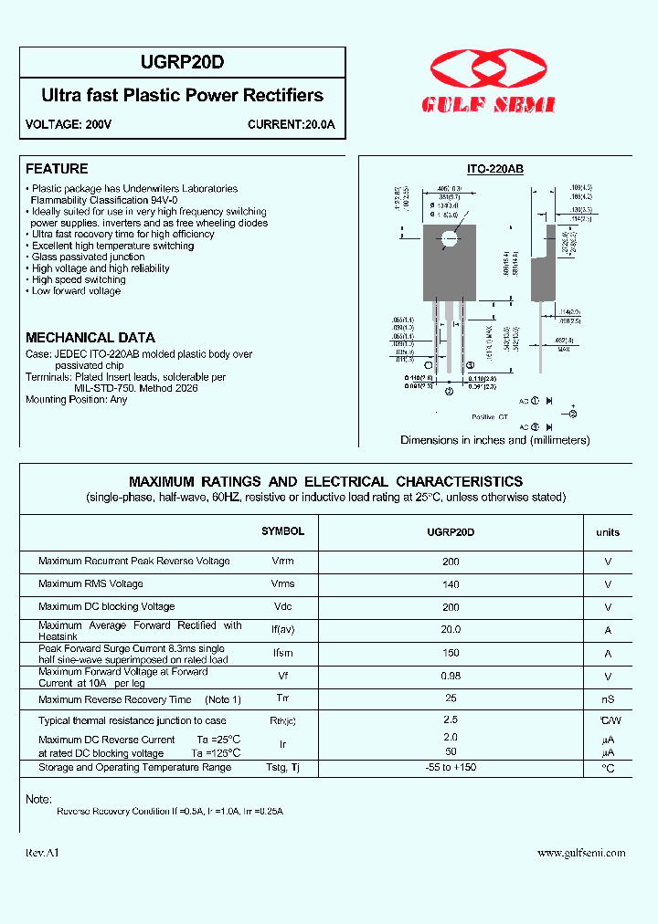 UGRP20D_4620251.PDF Datasheet