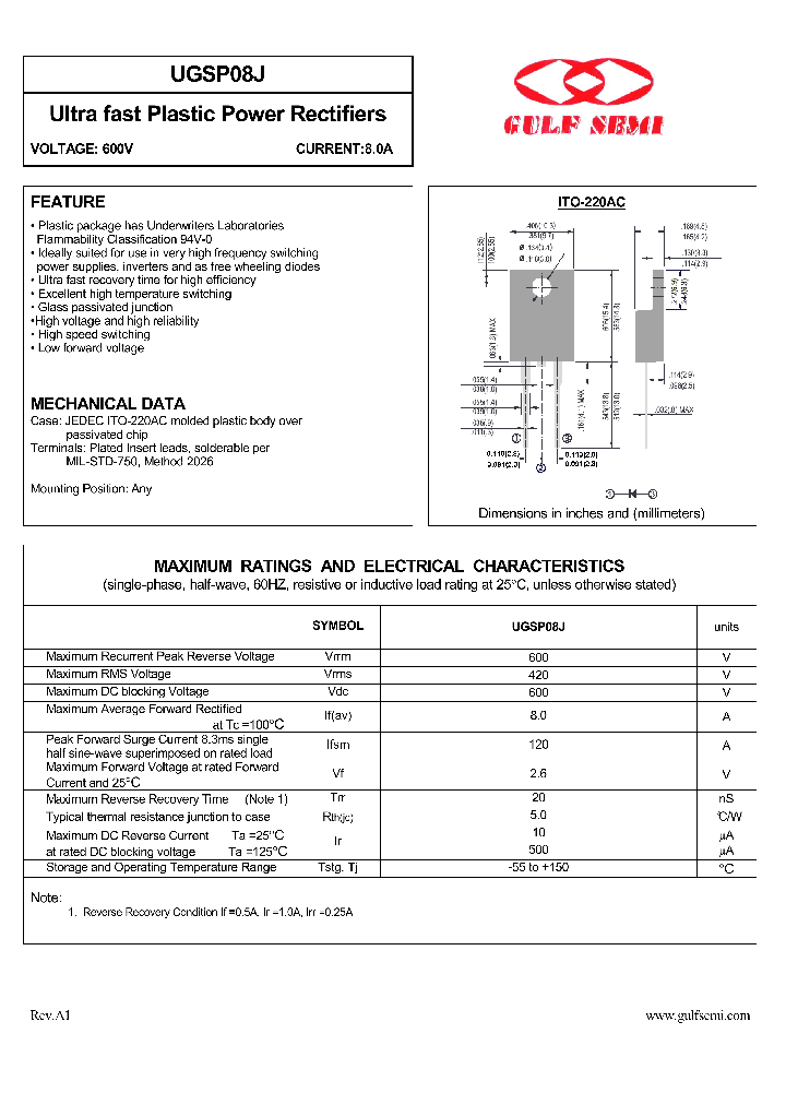 UGSP08J_4620269.PDF Datasheet