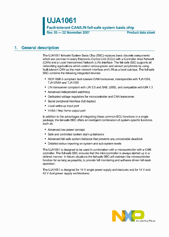 UJA1061_4486173.PDF Datasheet