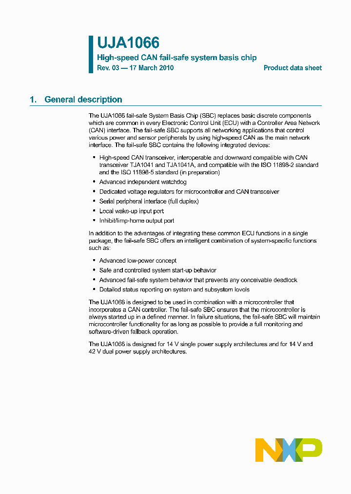 UJA1066_4689783.PDF Datasheet