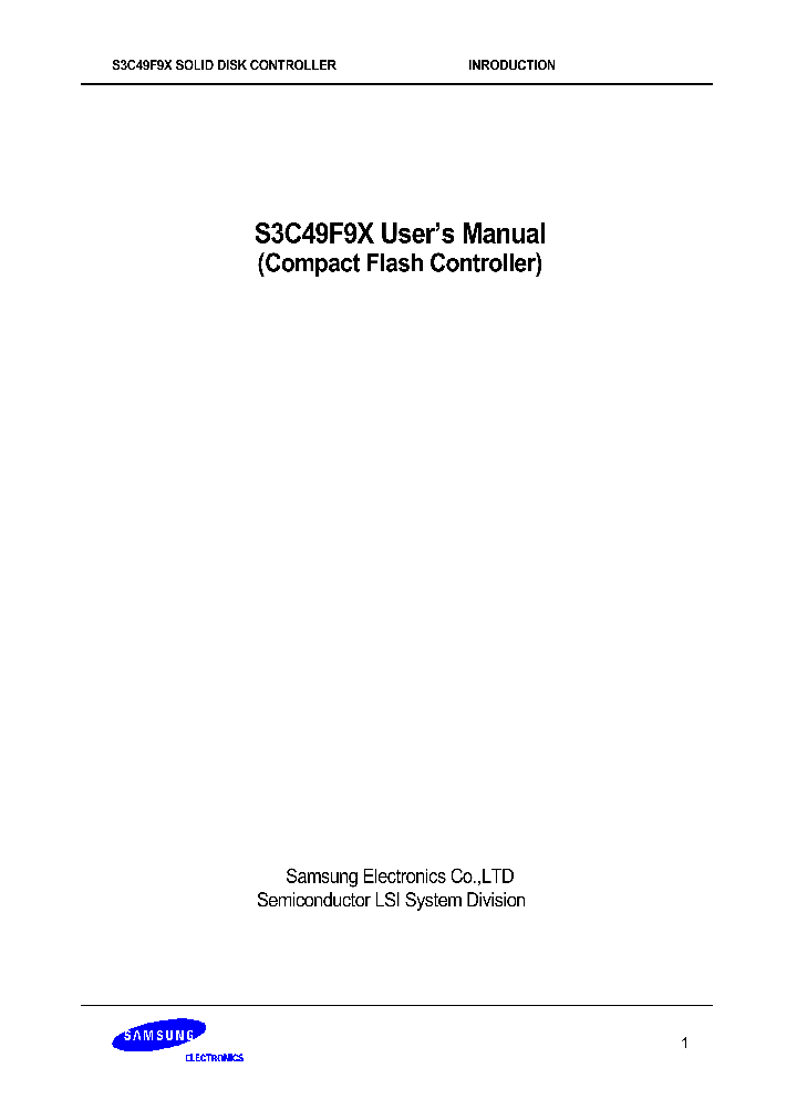 UMS3C49F9X_4264097.PDF Datasheet