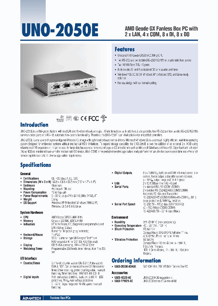 UNO-2050E_4781731.PDF Datasheet