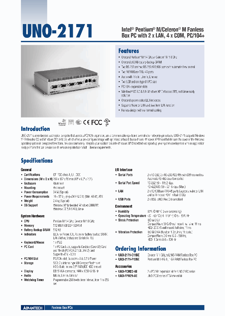 UNO-2171-C11BE_4781745.PDF Datasheet