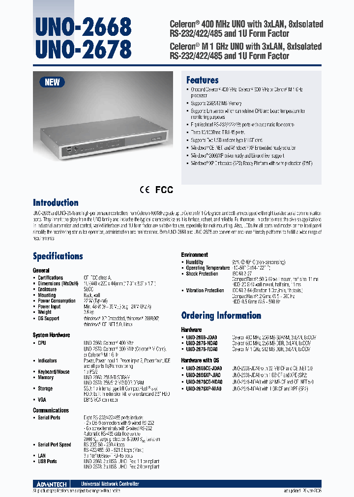 UNO-2678-RDA0_4532571.PDF Datasheet