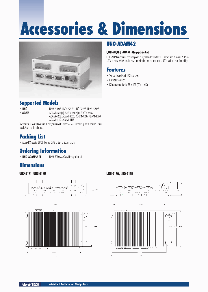 UNO-ADAM42_4550018.PDF Datasheet