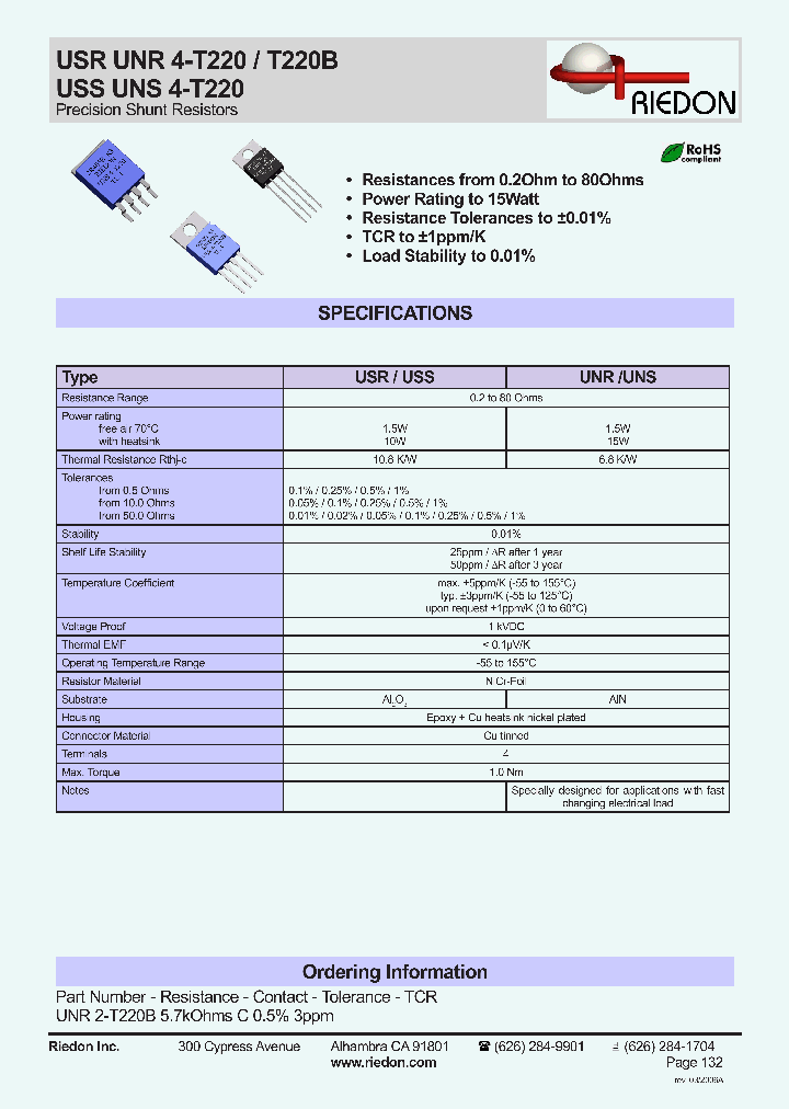 UNS4-T220_4270396.PDF Datasheet