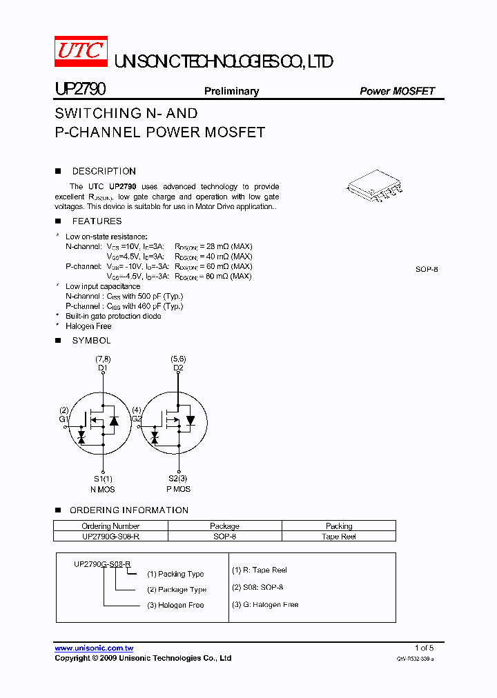 UP2790_4913007.PDF Datasheet