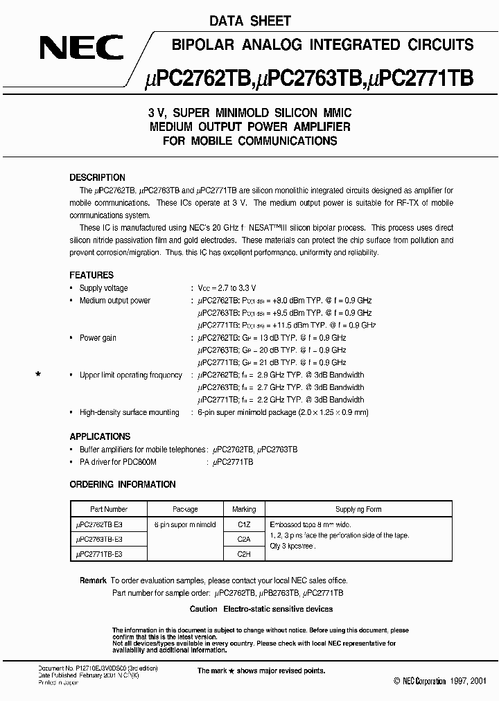 UPC2762TB1_4722519.PDF Datasheet