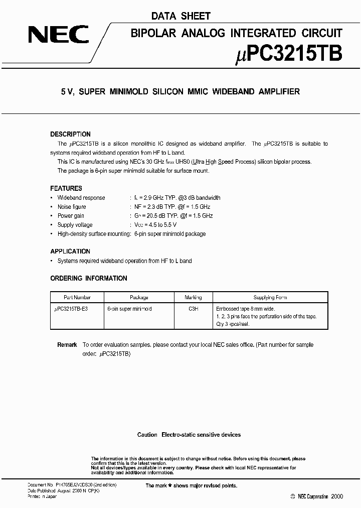 UPC3215TB1_4704464.PDF Datasheet