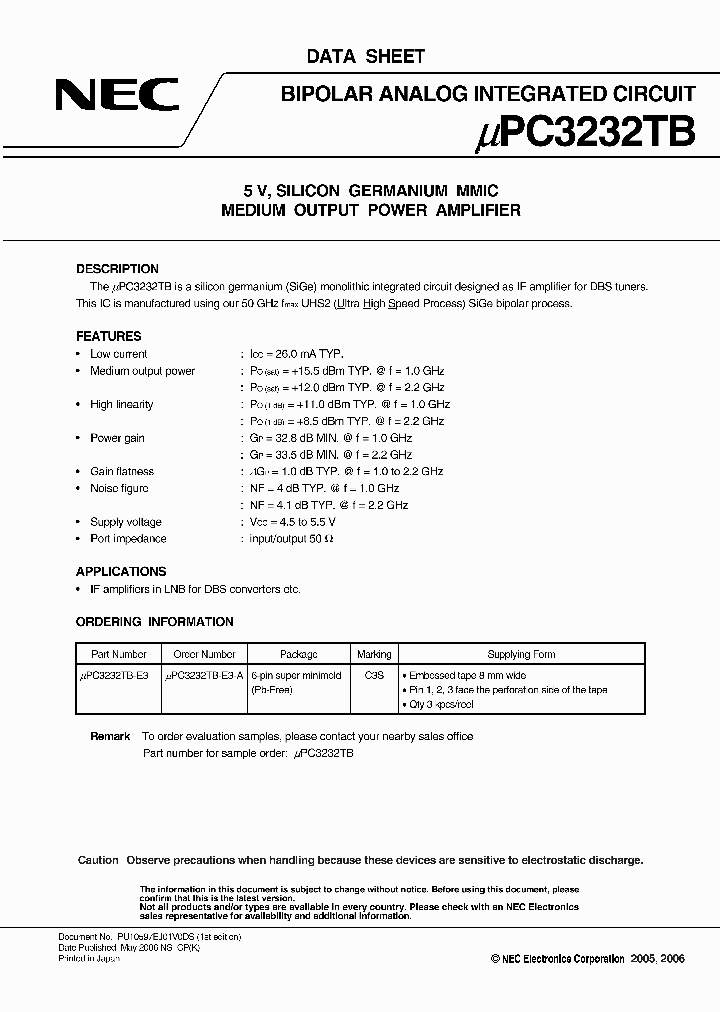 UPC3232TB_4757999.PDF Datasheet