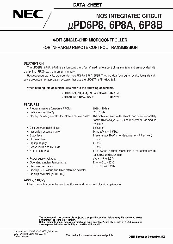 UPD6P8_4173736.PDF Datasheet