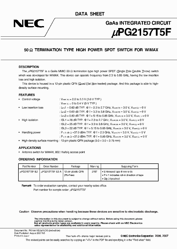 UPG2157T5F_4659711.PDF Datasheet