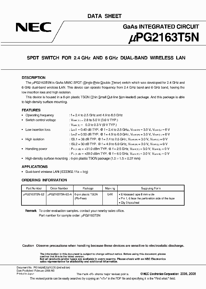 UPG2163T5N_4486430.PDF Datasheet