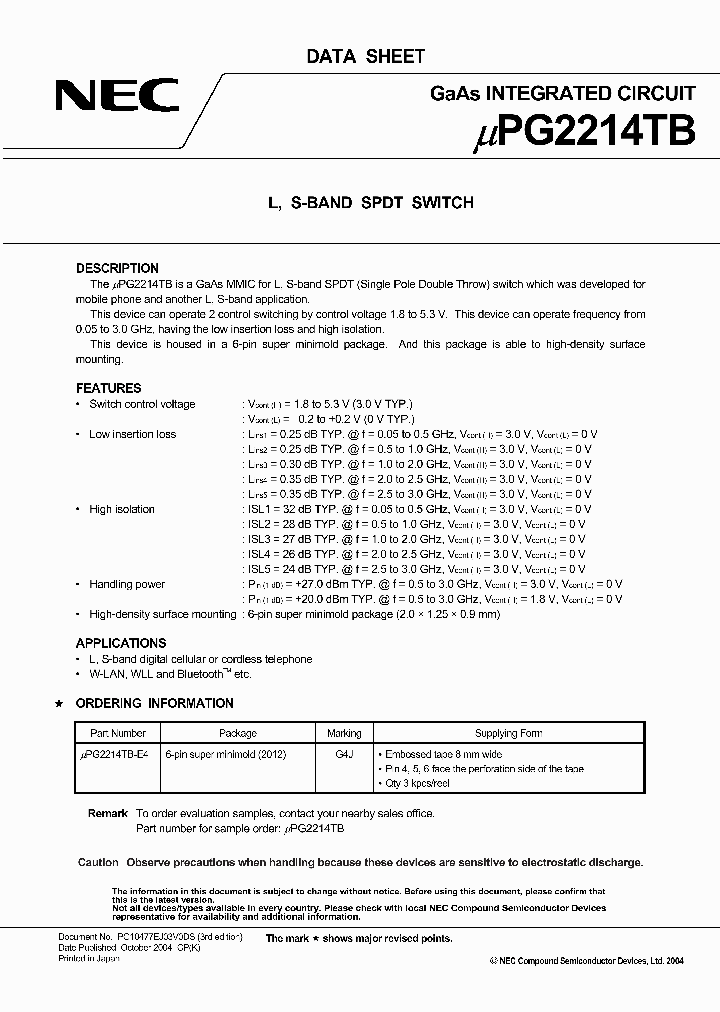 UPG2214TB-E4_4722777.PDF Datasheet