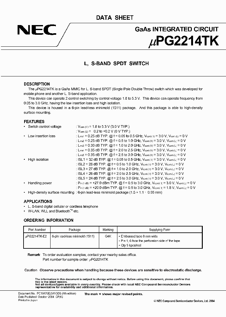 UPG2214TK-E2_4722779.PDF Datasheet