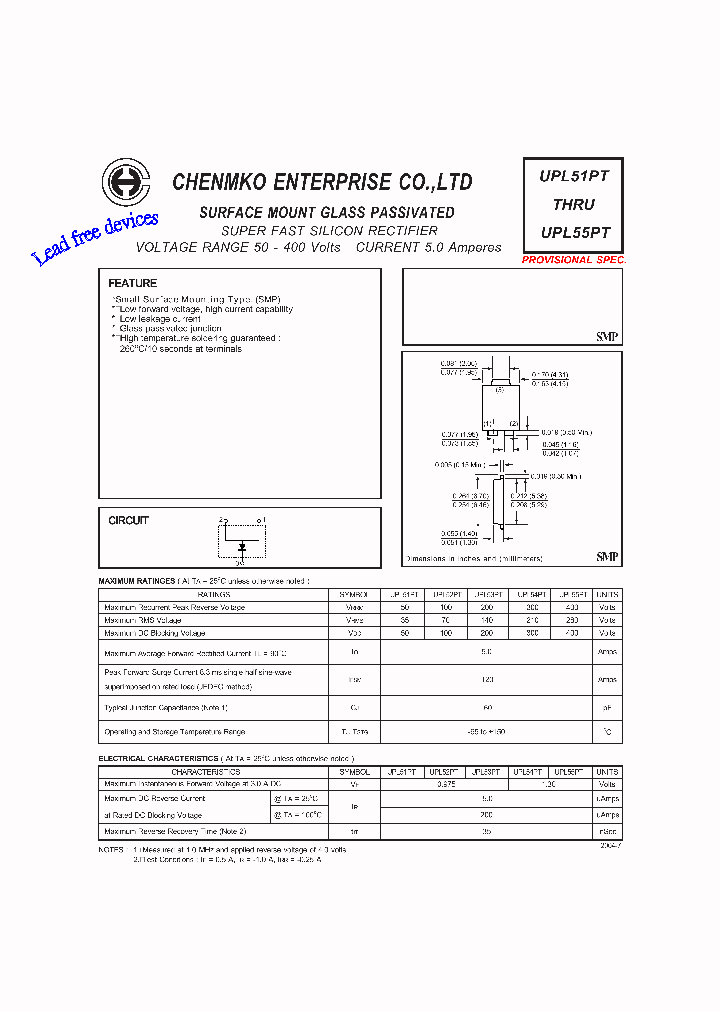 UPL53PT_4621828.PDF Datasheet