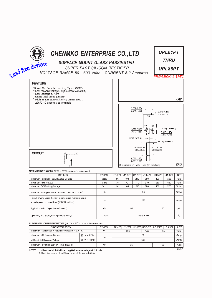 UPL81PT_4780586.PDF Datasheet