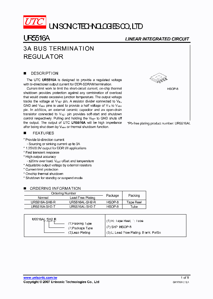 UR5516A-SH2-R_4780759.PDF Datasheet