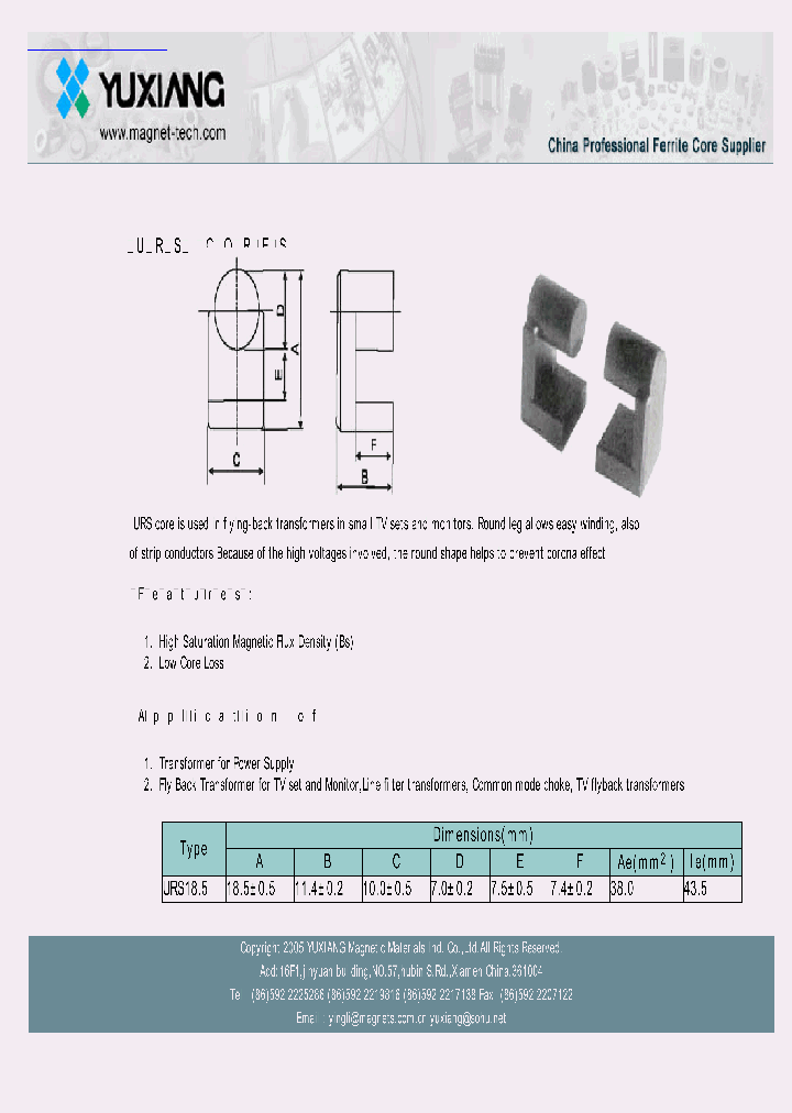 URS185_4652425.PDF Datasheet