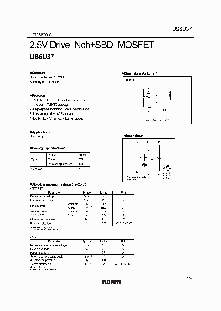 US6U37_4605810.PDF Datasheet