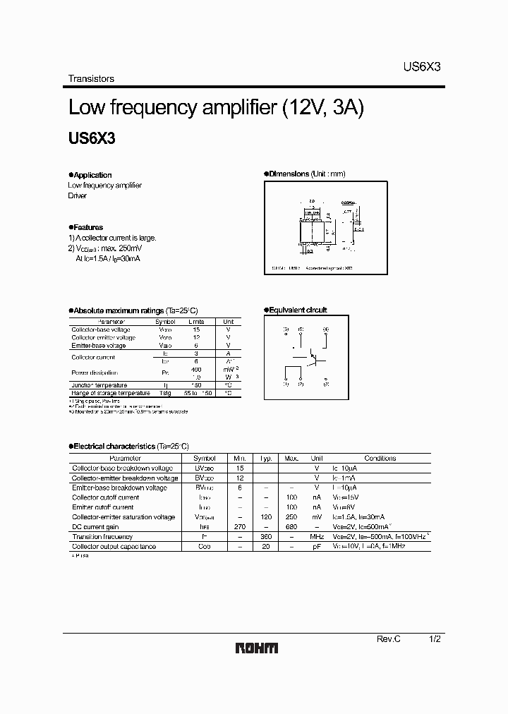 US6X3_4904588.PDF Datasheet