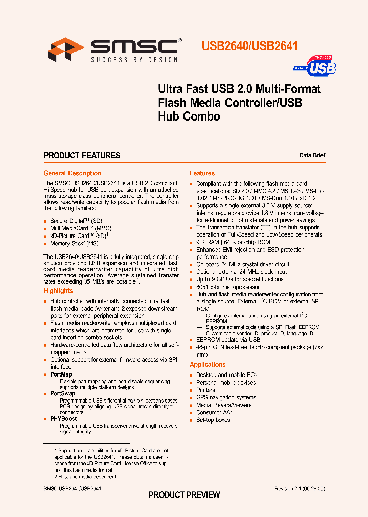 USB2640_4563198.PDF Datasheet