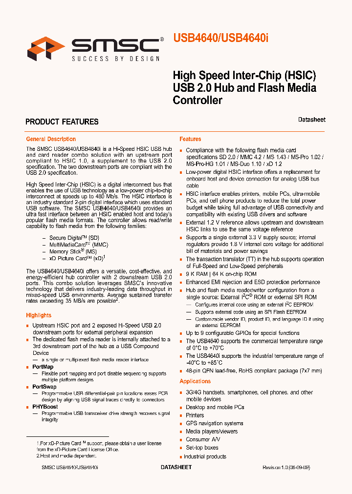 USB4640_4601885.PDF Datasheet