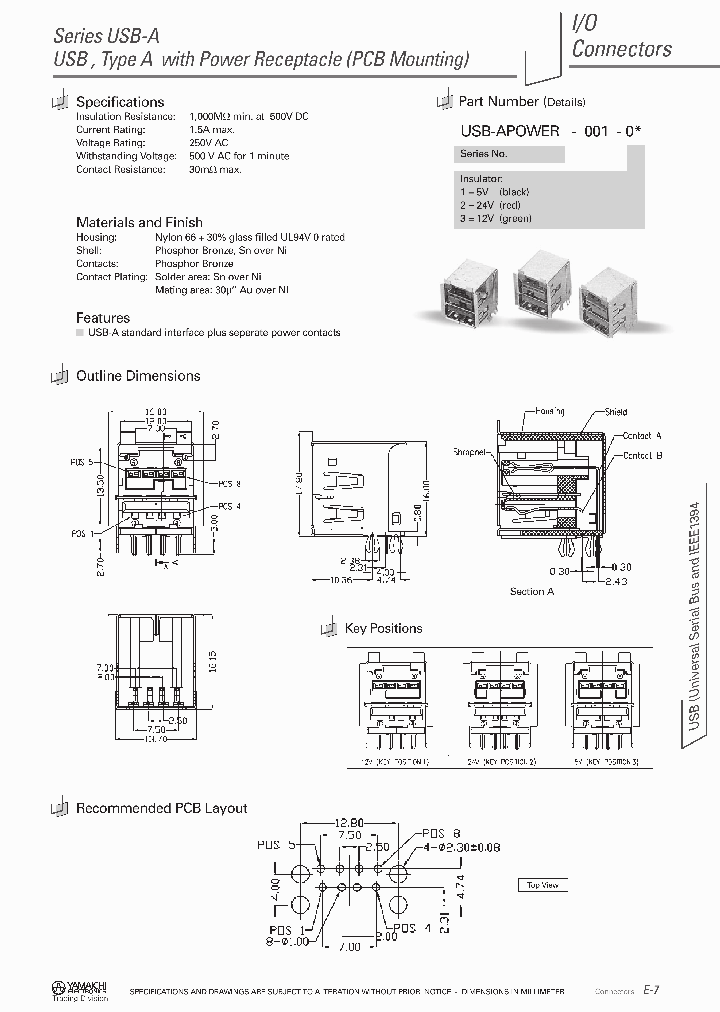 USB-APOWER-001-01_4560226.PDF Datasheet
